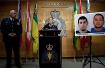پلیس کانادا عکس مظنونان حمله را منتشر کرد