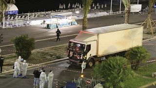 Fransa'nın Nice kentinde 2016 yılında kamyonla düzenlenen saldırıda 15'i çocuk 86 kişi hayatını kaybetti