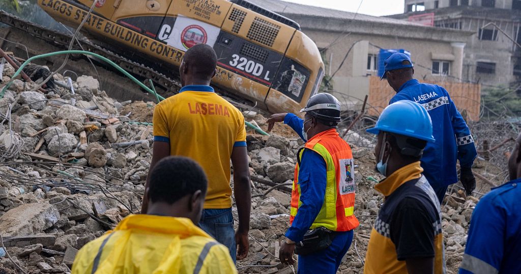 Nigeria: Two Dead After Lagos Building Collapse | Africanews