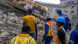 Nigeria : au moins 2 morts dans l'effondrement d'un immeuble à Lagos