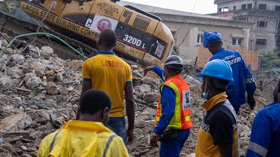 Nigeria: Two dead after Lagos building collapse 