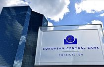 Almanya'nın Frankfurt kentinde bulunan Avrupa Merkez Bankası (ECB) binası