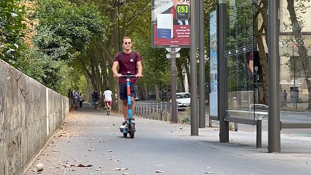 E-scooters may be all the rage but are they good for the planet?