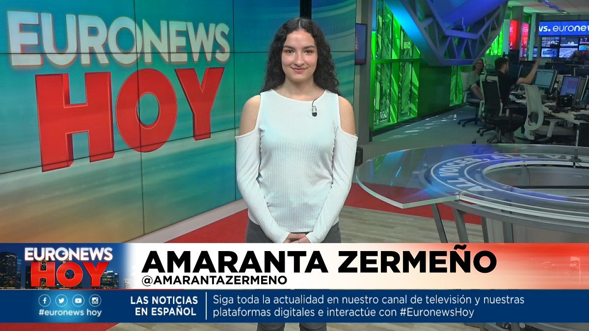 Amaranta Zermeño - Euronews Hoy del 5 de septiembre 2022