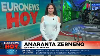 Amaranta Zermeño - Euronews Hoy del 5 de septiembre 2022