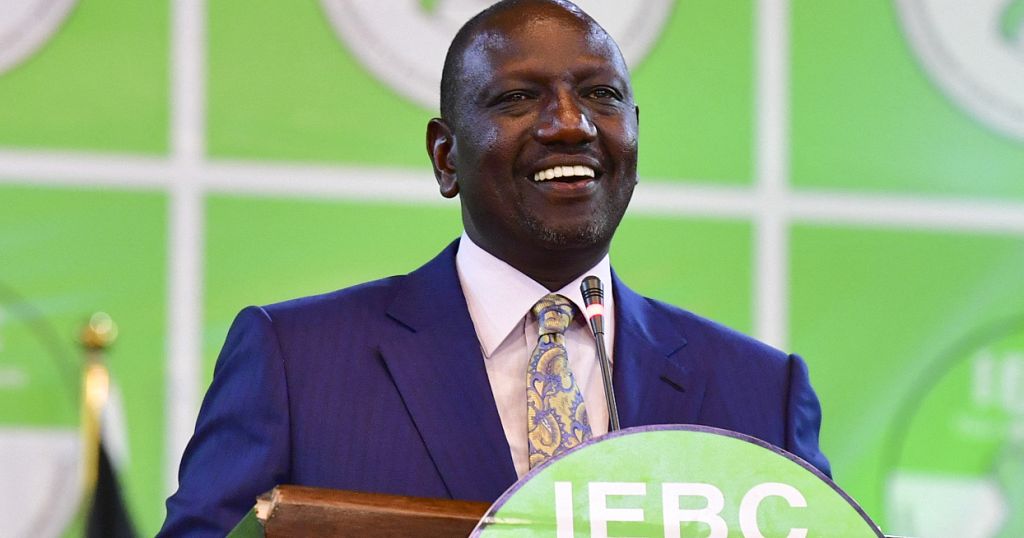 From village chicken seller to president: the story of William Ruto ...