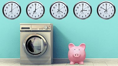 Some energy plans make it cheaper to use power at different times of the day. Some energy plans make it cheaper to use power at different times of the day.