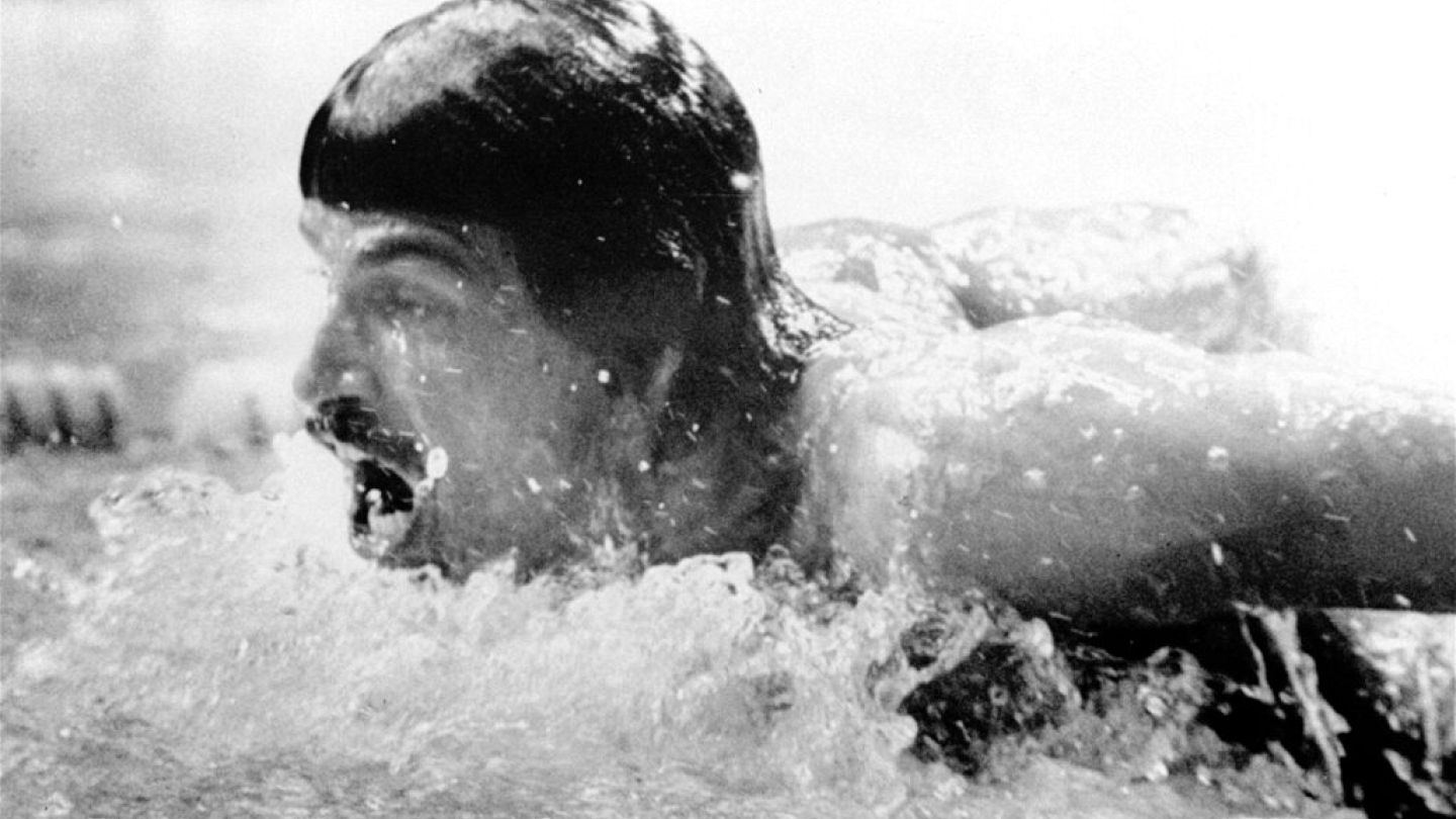 how old is the swimmer mark spitz