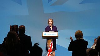 La nouvelle Première ministre britannique Liz Truss, Londres, le 05/09/2022