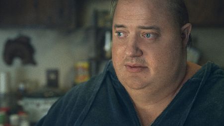 Brendan Fraser starring in Aronofsky's latest film  'The Whale'