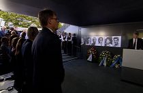 Commemoration ceremony to mark the 50th anniversary of the attack on the 1972 Munich Olympics