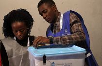 Assembleia de voto em Angola (arquivo)