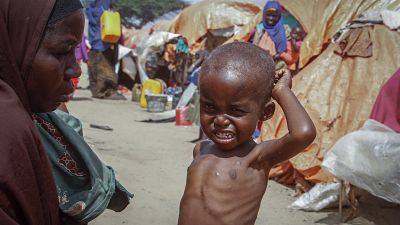 الجفاف يهدد الصومال بأزمة مجاعة حادة.