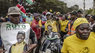 Ruto supporters celebrate Supreme Court's verdict