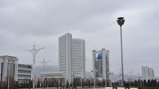 Türkmenistan'ın başkenti Aşkabat