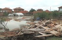 Még víz alatt több falu Bulgária Plovdiv régiójában.
