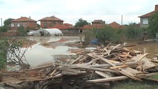 Πλημμύρες στο Πλόβντιβ της Βουλγαρίας