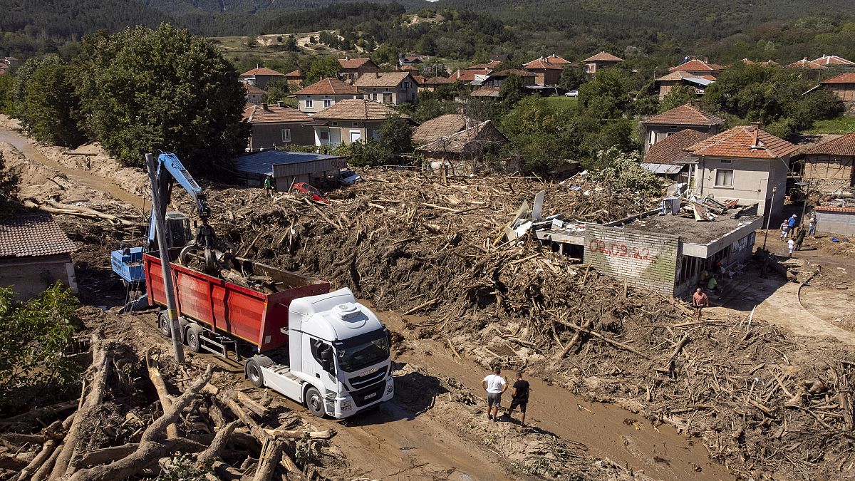 Последствия наводнения в Болгарии, 6 сентября 2022