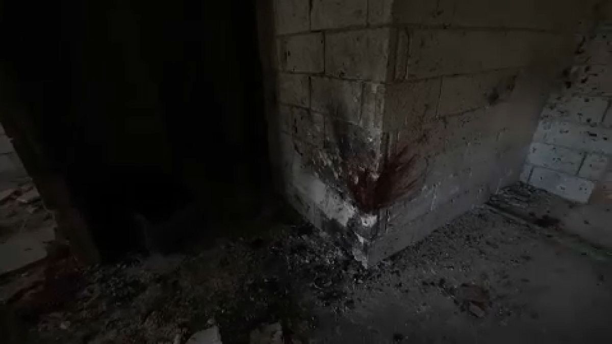 Elhagyott akna robbant egy romos épületben