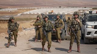 صورة أرشيفية لجنود بالجيش الإسرائيلي في الضفة الغربية