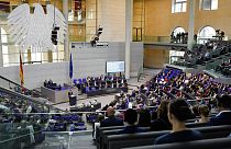 Isaac Herzog, le président israélien, s'exprime au Bundestag, 06/09/2022