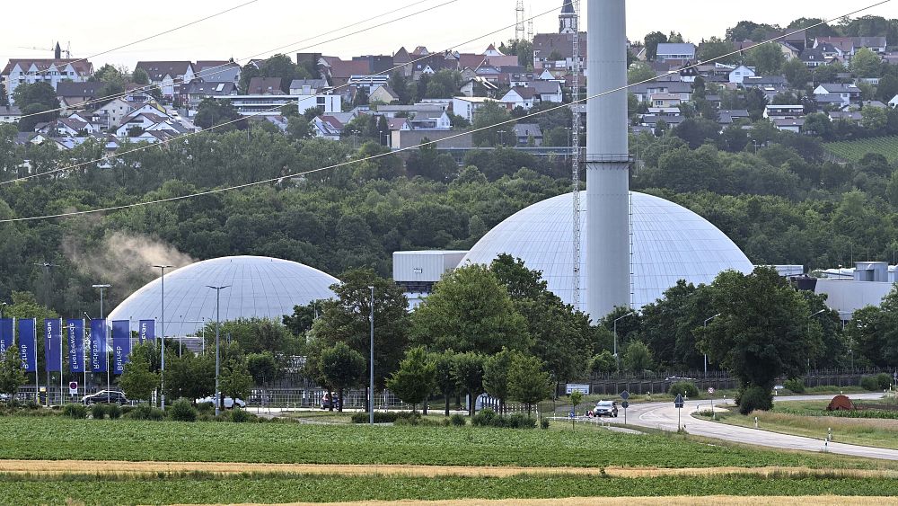 Germany to keep 2 nuclear plants on standby in case of energy shortage