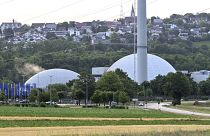 File - A view of the Neckarwestheim nuclear power plant on June 27, 2022.