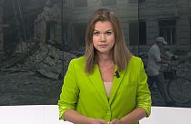 Sasha Vakulina, az Euronews tudósítója