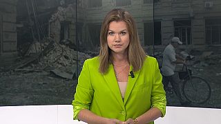 La periodista de Euronews Sacha Vakulina