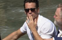 Colin Farrell al Lido di Venezia