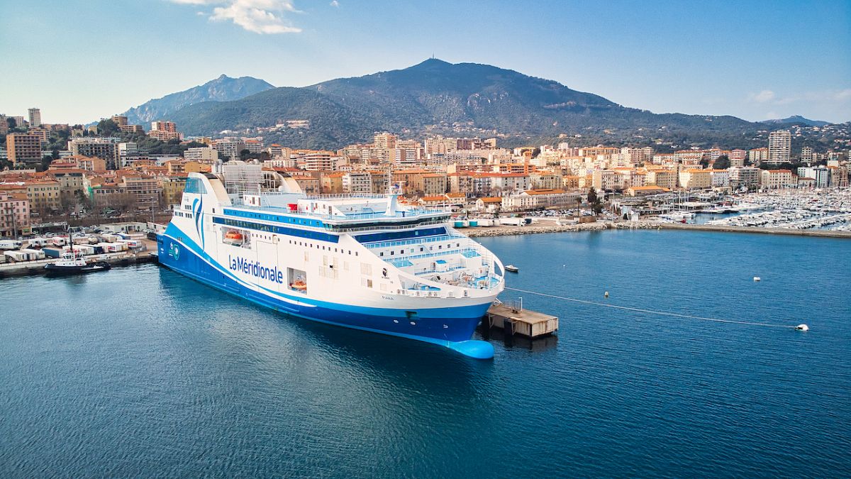 The new ‘zero particle’ ferry connecting Marseille to Corsica 