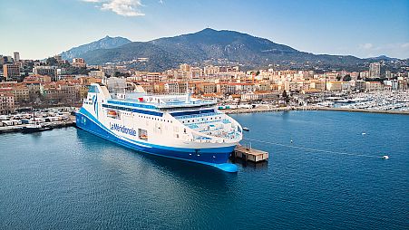 The new ‘zero particle’ ferry connecting Marseille to Corsica