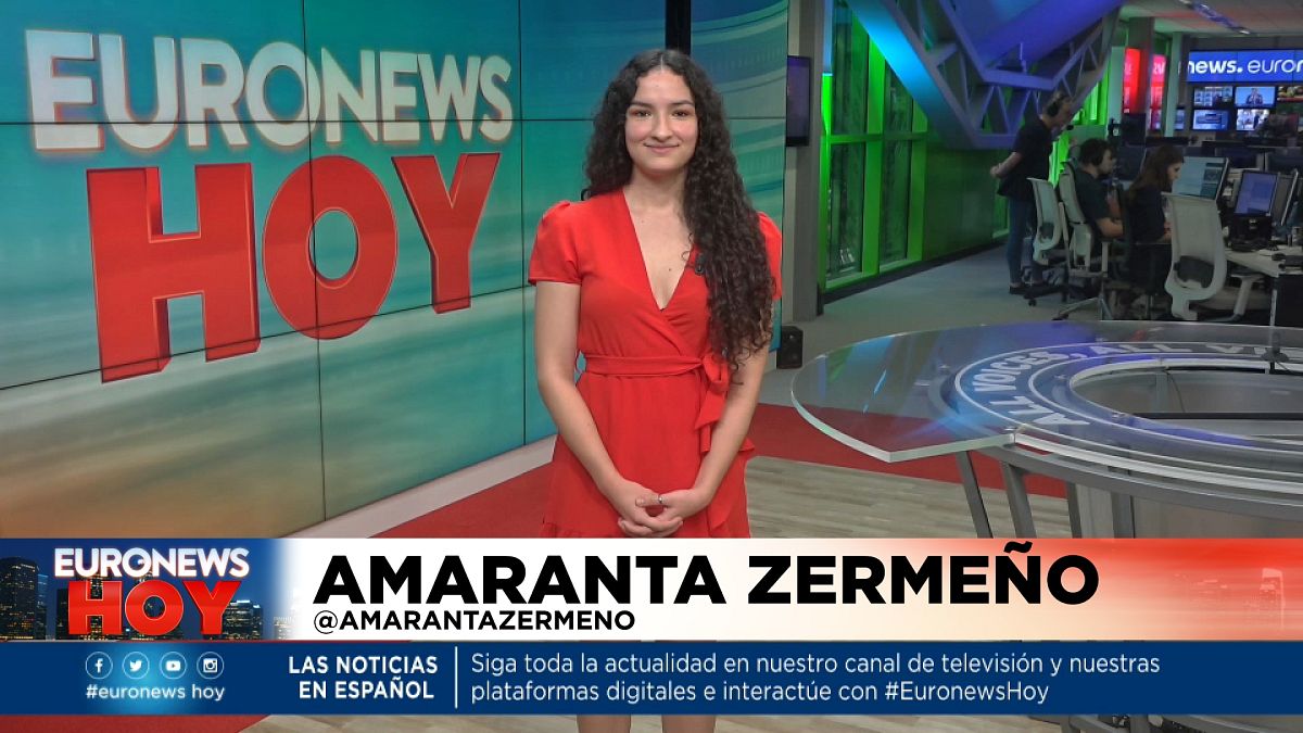 Amaranta Zermeño - Euronews Hoy del 6 de septiembre 2022
