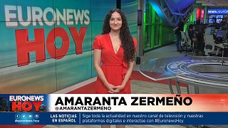 Amaranta Zermeño - Euronews Hoy del 6 de septiembre 2022