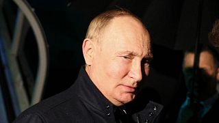 Los juegos de guerra contaron con la presencia del presidente ruso Vladimir Putin
