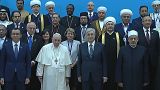 Kazakistan'da dini liderler dinler arası diyalog için bir araya geldi; barış çağrısı yaptı