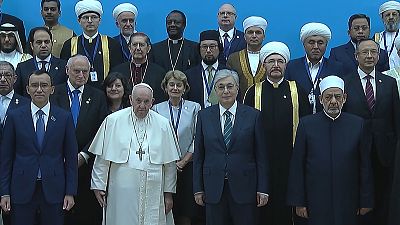 Líderes religiosos apelaram à paz em Astana no Cazaquistão