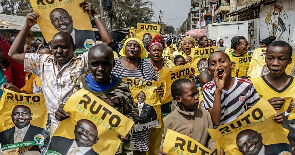 Kenyans want to 'move on' after Supreme Court upholds Ruto election win - Vimarsana News