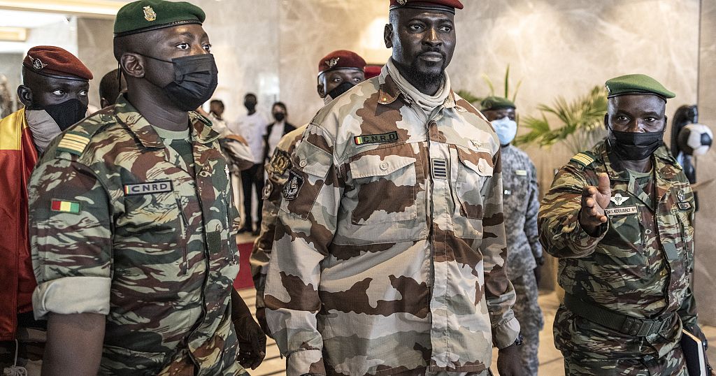 Guinea Clashes in Conakry, one year after the coup Africanews