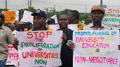Nigeria: students abandoned as teachers' strike drags on