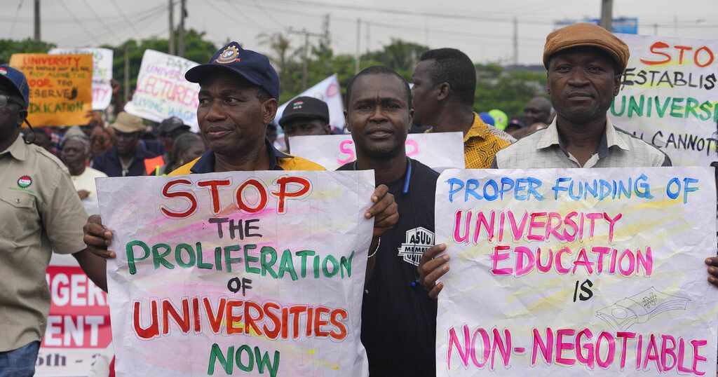 nigeria-s-university-lecturers-end-eight-month-strike-or-africanews