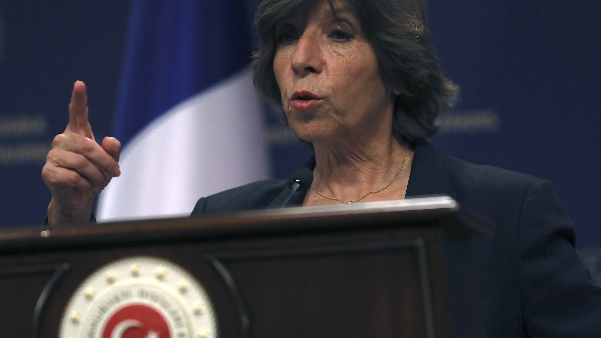 Fransa Dışişleri Bakanı Catherine Colonna