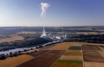 La centrale nucléaire de Nerckarwestheim (22/08/2022)