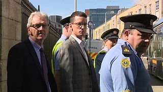الشرطة الأيرلندية تقبض على المعلم إينوك بورك 05/09/2022