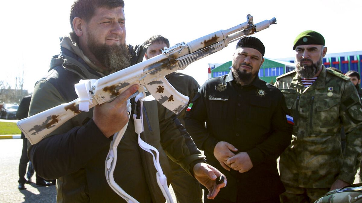 Machthaber in Tschetschenien Ramsan Kadyrow