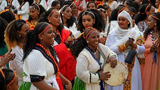 Soudan : les Éthiopiennes du Tigré célèbrent "Ashenda"