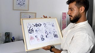 Tunisie : Inkman réinvente la calligraphie arabe avec Guerlain