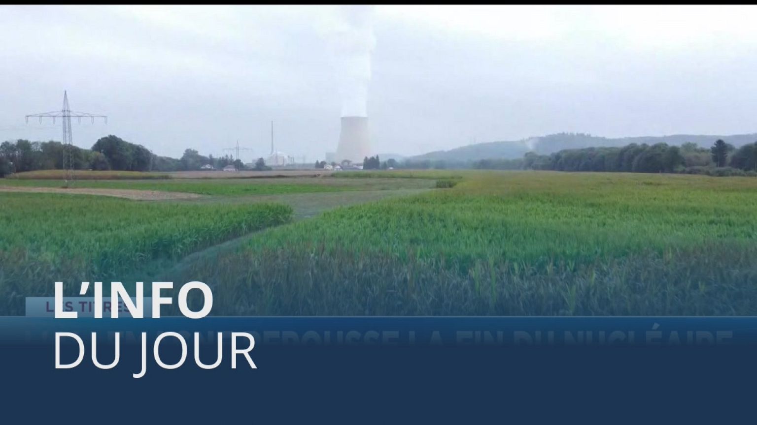L’info du jour | 7 septembre - Mi-journée