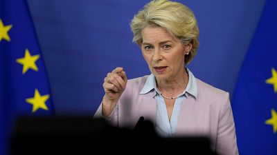 EU-Kommissionspräsidentin Ursula von der Leyen