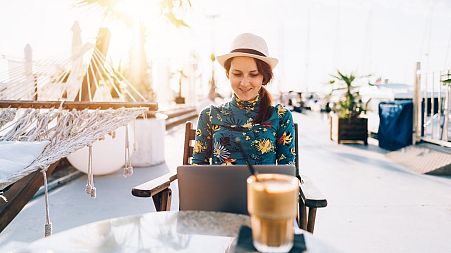 The COVID-19 pandemic has seen companies begin to offer full-time remote working as a workplace benefit - so why not become a digital nomad?